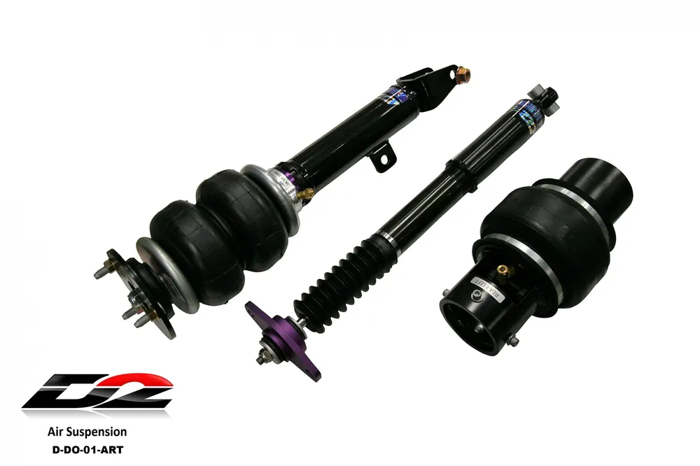 D2 Racing Air Struts 05-08 Dodge Magnum 05-10 Chrysler 300 05-10 Dodge Charger 08-10 Dodge Challenger RWD