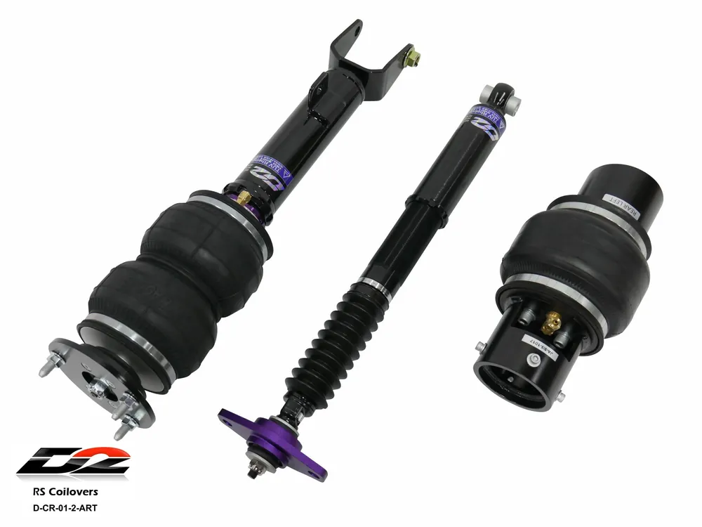 D2 Racing Air Struts 11+ Chrysler 300 11+ Dodge Charger 11+ Dodge Challenger RWD