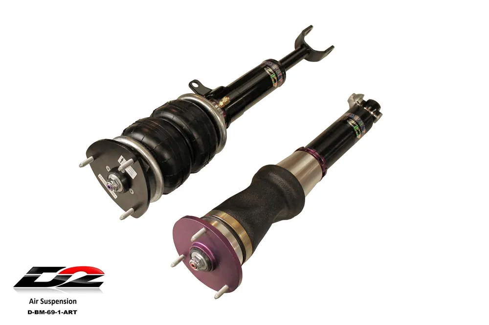 D2 Racing Air Struts 10-17 BMW 5-Series 11-17 BMW M5