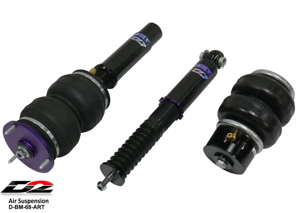 D2 Racing Air Struts 07-13 BMW X5 09-13 BMW X6