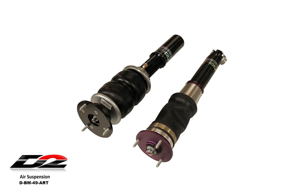 D2 Racing Air Struts 04-10 BMW 525i 04-10 BMW 528i 04-10 BMW 530i 04-10 BMW 535i 04-10 BMW 545i04-10 BMW 550i 05-10 BMW M5