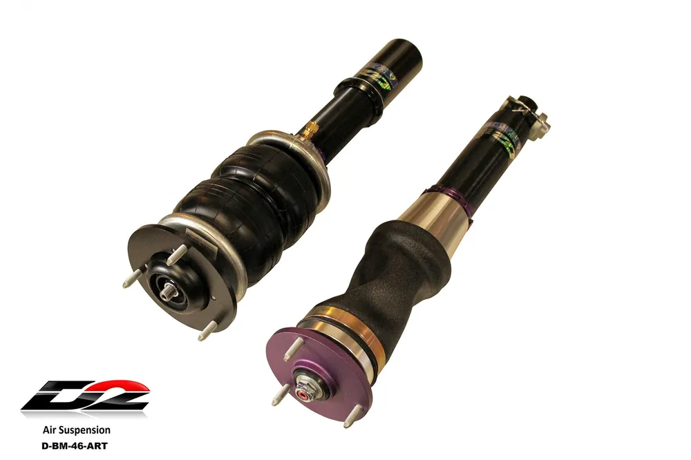 D2 Racing Air Struts 96-03 BMW 525i 96-03 BMW 528i 96-03 BMW 530i 96-03 BMW 540i 98-03 BMW M5