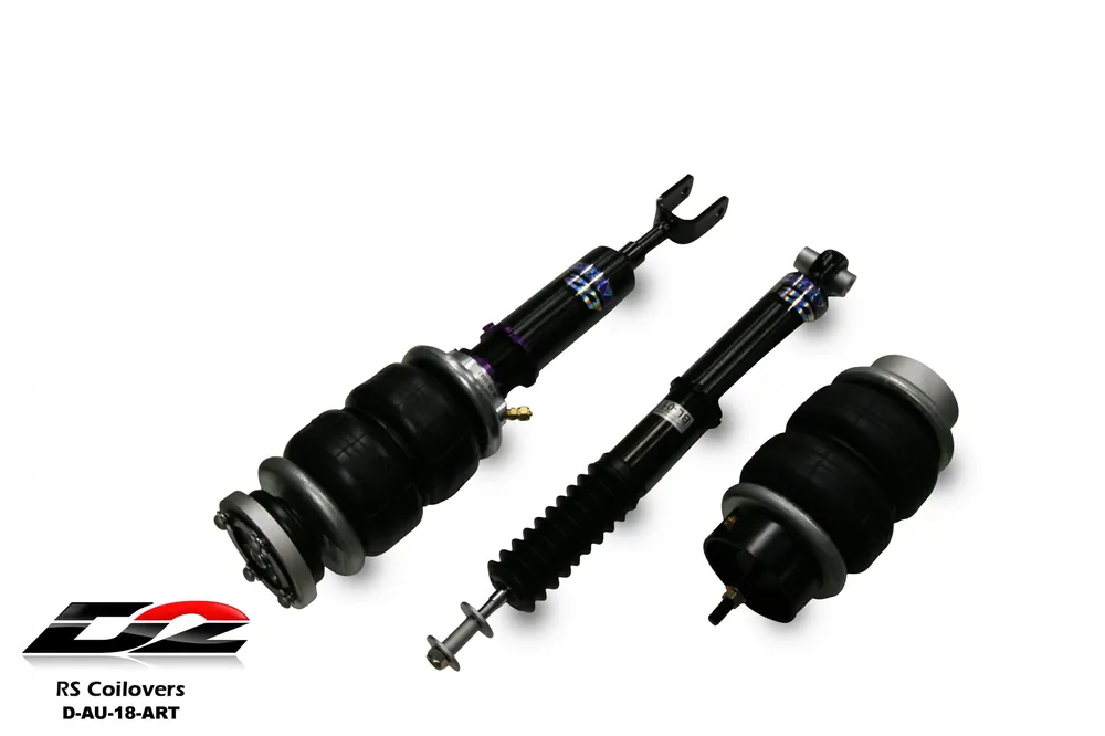 D2 Racing Air Struts 02-08 Audi A4 03-08 Audi S4 06-08 Audi RS4 AWD