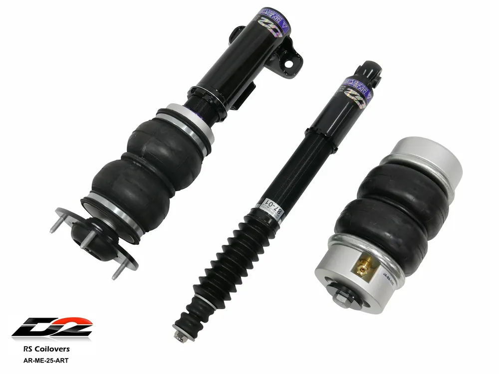 D2 Racing Air Struts 84-89 Mercedes Benz 190D 84-93 Mercedes Benz 190E