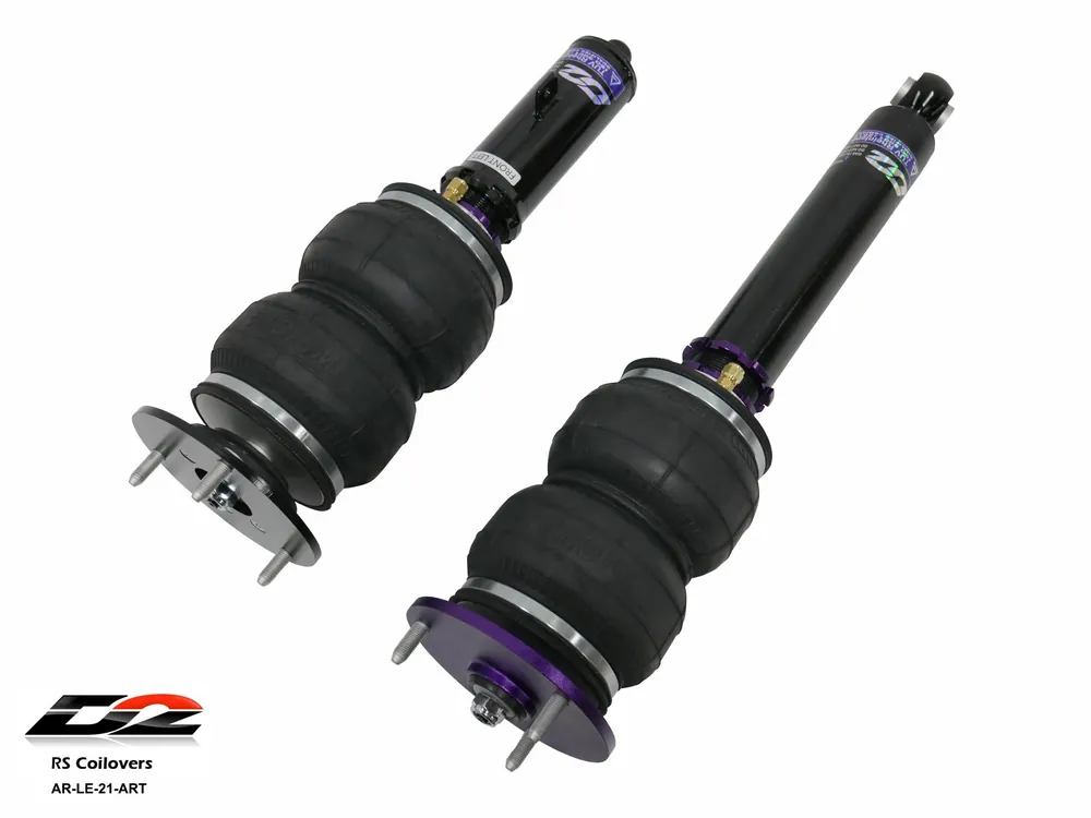 D2 Racing Air Struts 09-17 Lexus LS460 08-16 Lexus LS600h AWD