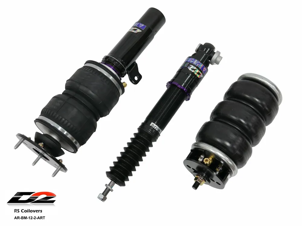 D2 Racing Air Struts 06-10 BMW 5 Series
