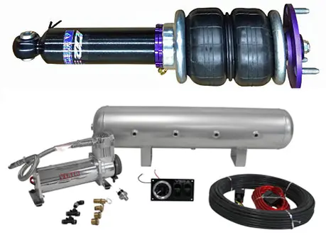 D2 Racing Air Struts w/ VERA Essential Management 08-12 Honda Accord 09-14 Acura TL 09-14 Acura TSX AWD