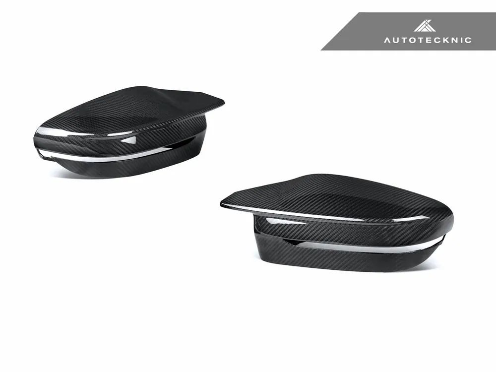 AutoTecknic Dry Carbon Fiber Mirror Covers - G42 M240i
