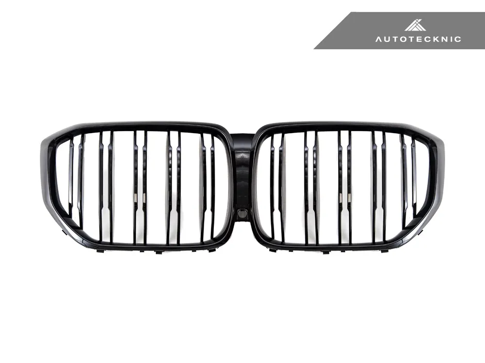 AutoTecknic Dual-Slats Gloss Black Front Grille - G05 X5 Pre-LCI