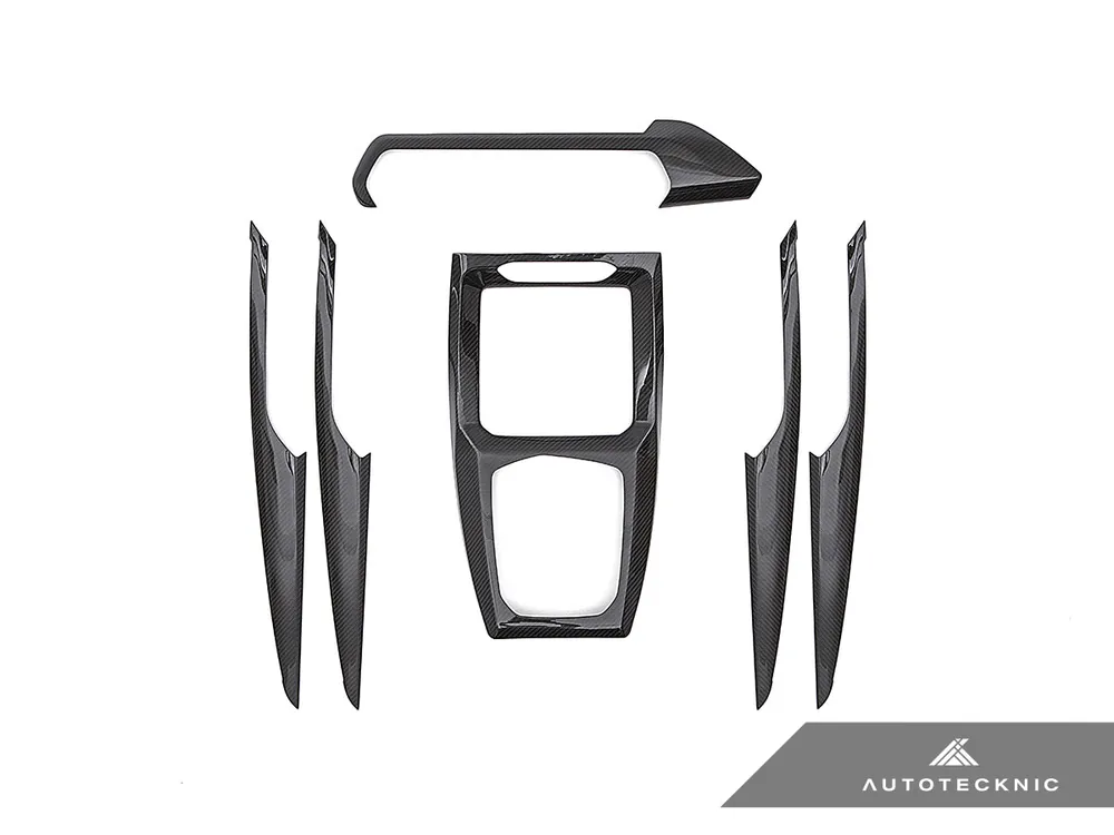 AutoTecknic Dry Carbon Fiber Interior Trim - G01 X3 | G02 X4 LCI