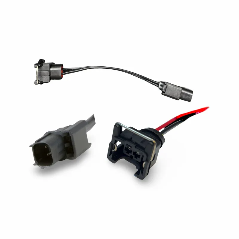 Alpha Injection Clinic Jetronic Ev1 to 12-15 Civic Si Plug Adapters