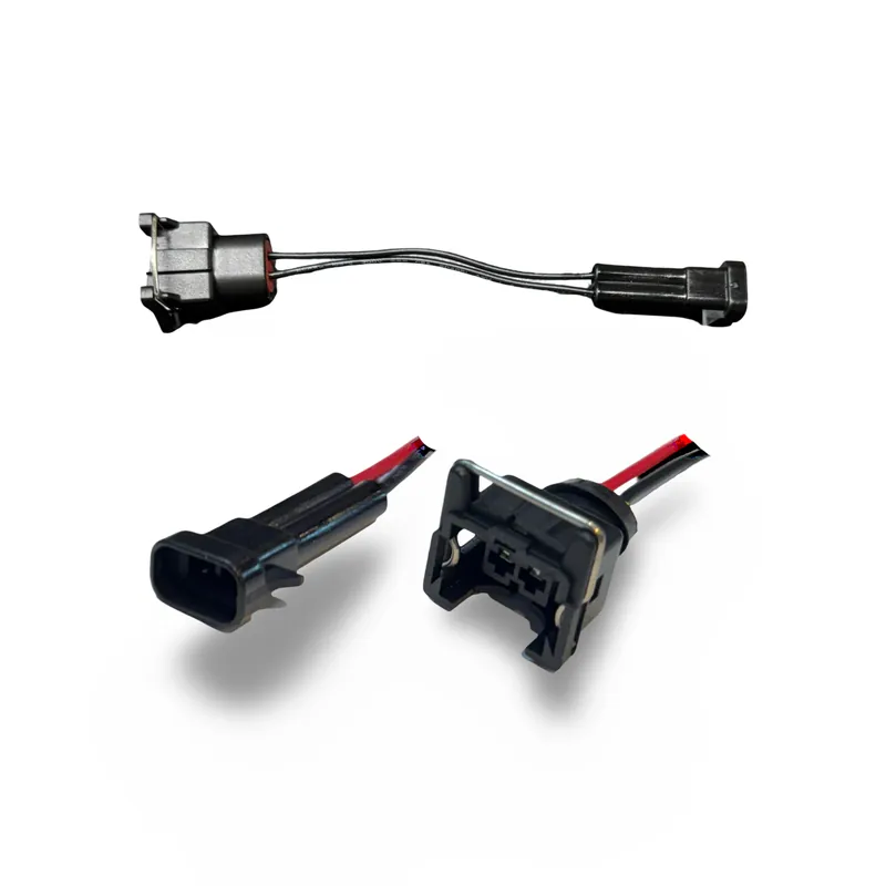 Alpha Injection Clinic Jetronic Ev1 to GM Multec Plug Adapters