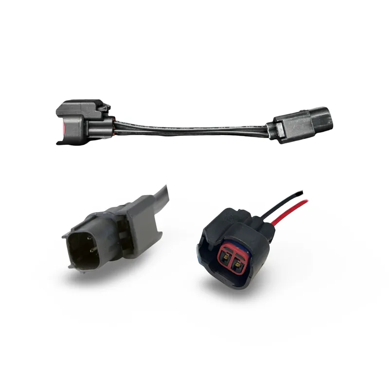 Alpha Injection Clinic UScar Ev6 to 12-15 Civic Si Plug Adapters
