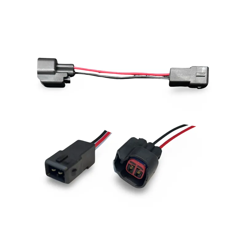 Alpha Injection Clinic UScar Ev6 to Jetronic Ev1 Plug Adapters