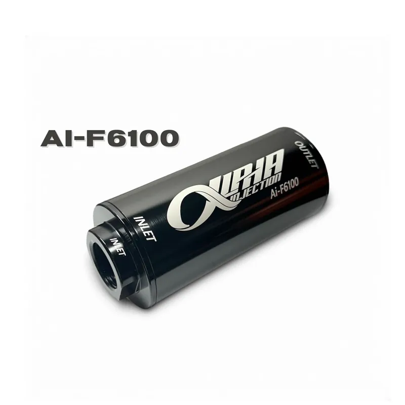 Alpha Injection Clinic Ai-6 Micron Fuel Filter (Inline)
