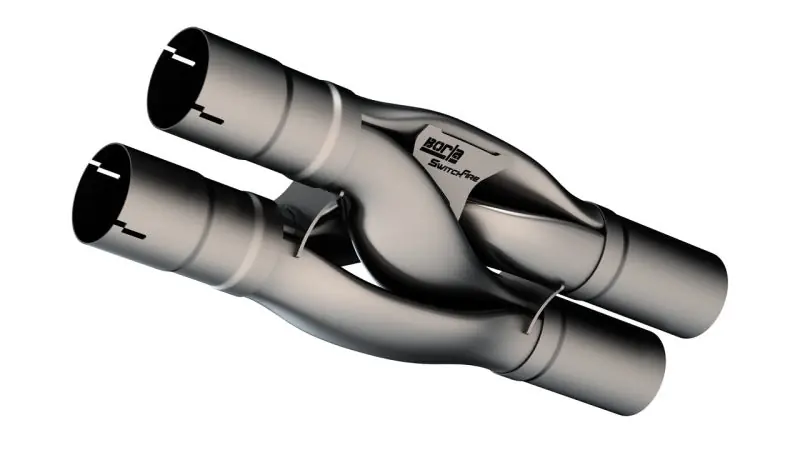 Borla 18-25 Mustang GT / 24-25 Mustang Dark Horse SwitchFire X-Pipe