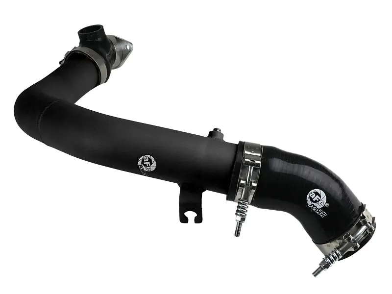 aFe BladeRunner 2.5in Aluminum Hot Side Charge Pipe 15-20 Subaru WRX 2.0T - Black