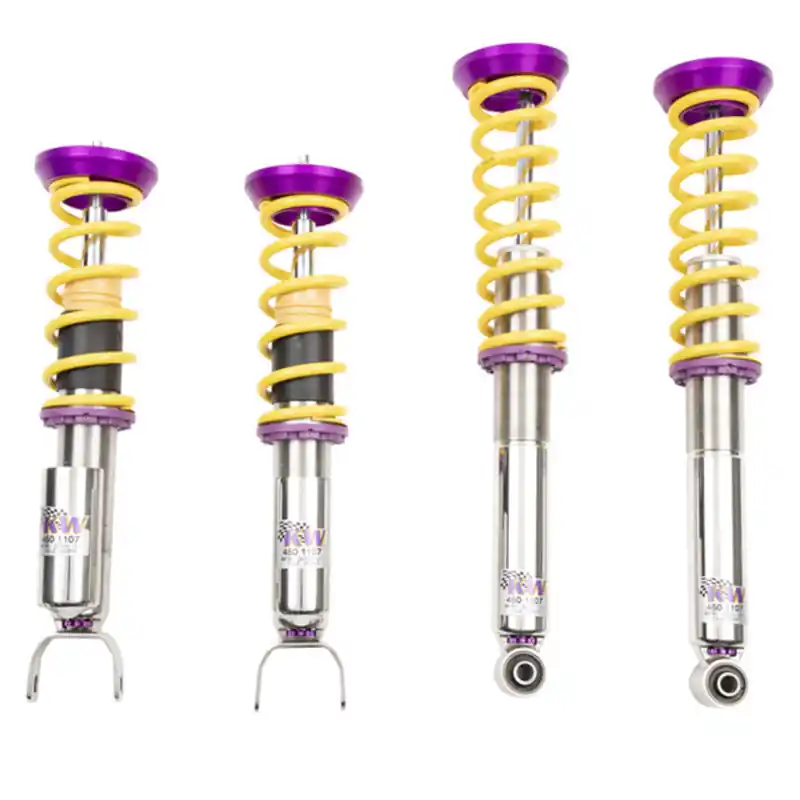 KW Coilover Kit V3 Bundle Corvette C8 w/o Magnetic Ride, w/o OE Noselift