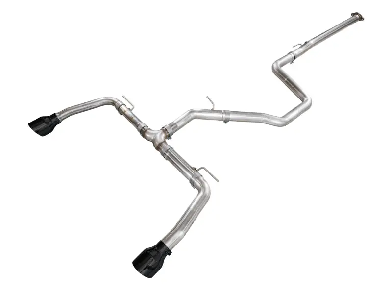 AWE Tuning 22-26 Hyundai Elantra N Track Edition Cat-Back Exhaust - Diamond Black Tips