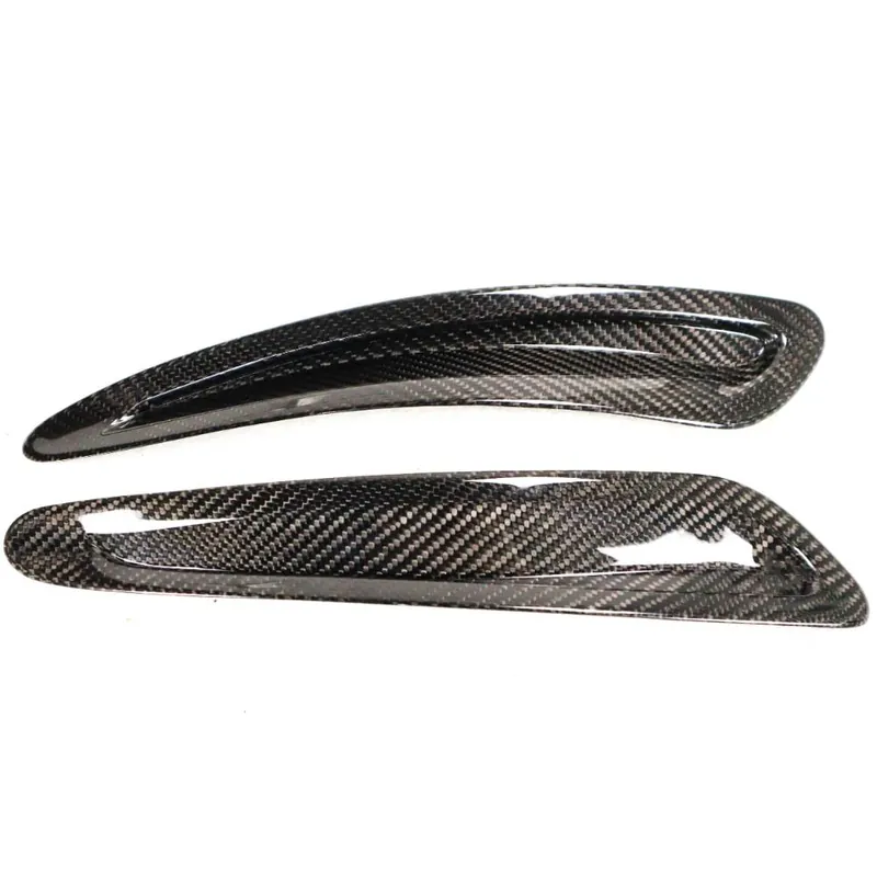 Toyota Supra MKV A90/A91 Carbon Fiber Hood Vents (without holes) | Palenon Performance
