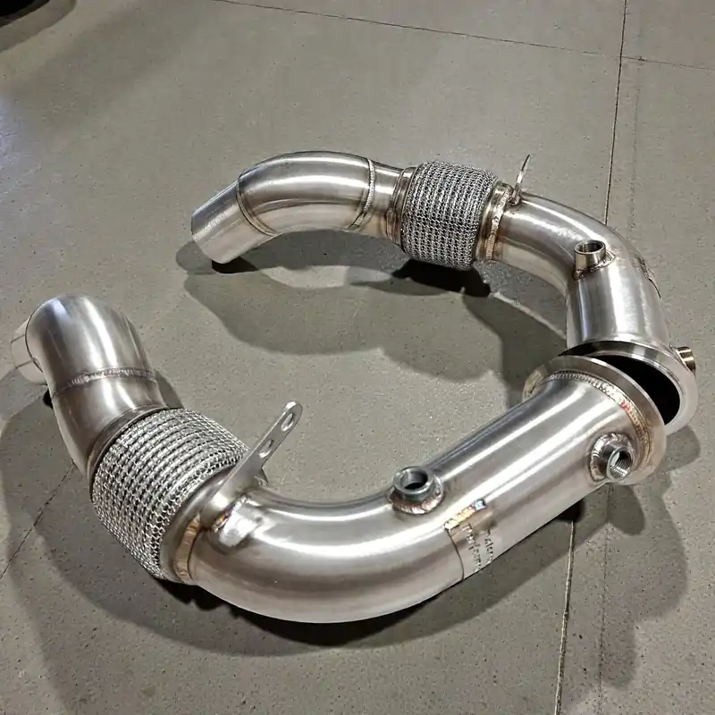 Palenon Performance Race Downpipe For BMW F10 M5 and F12, F06, F13 M6 including Competition (S63 Engine)