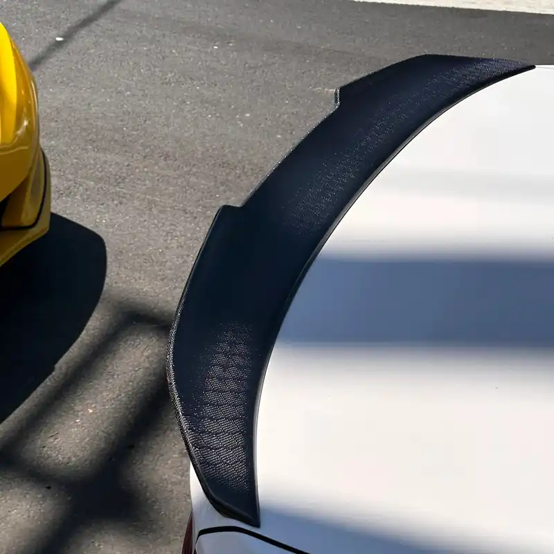 Palenon Performance BMW F33/ F36/ F32 PSM Rear Spoiler - Honeycomb Carbon Fiber