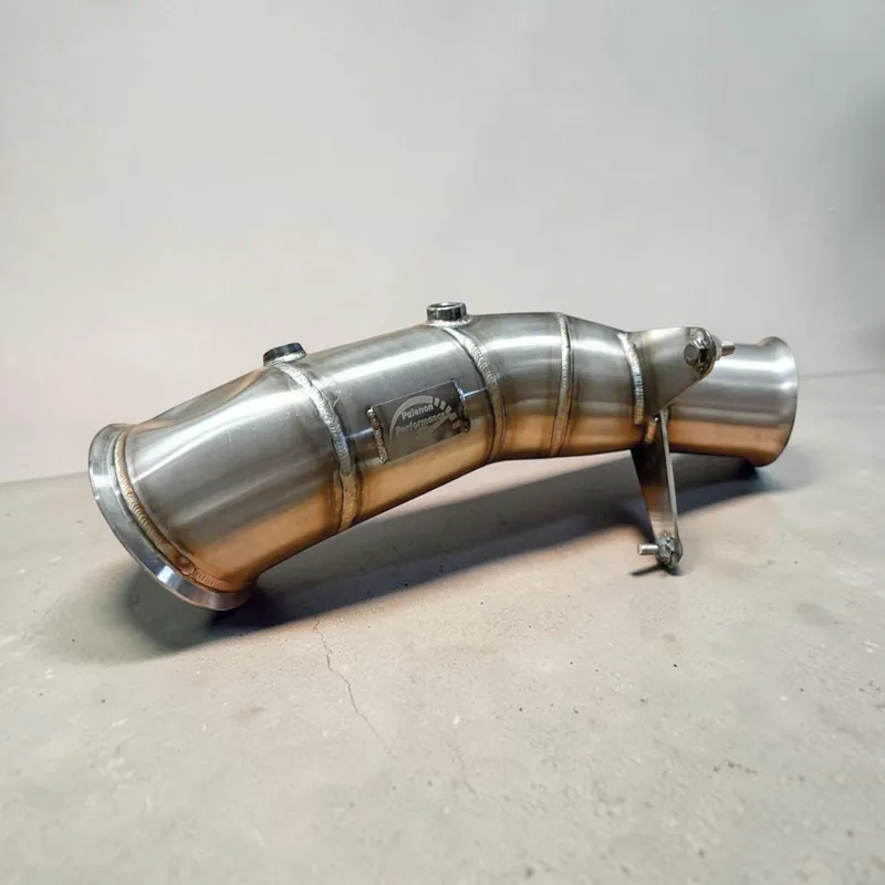 Palenon Performance 4 Inch N55 Racing Downpipe For BMW 335i, 435i, M2, M135i, M235i (EWG & PWG)