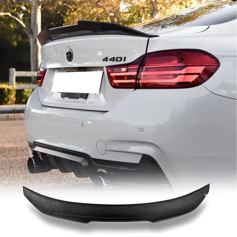 Palenon Performance PSM Rear Spoiler For BMW F32, F33, F36 - Carbon Fiber