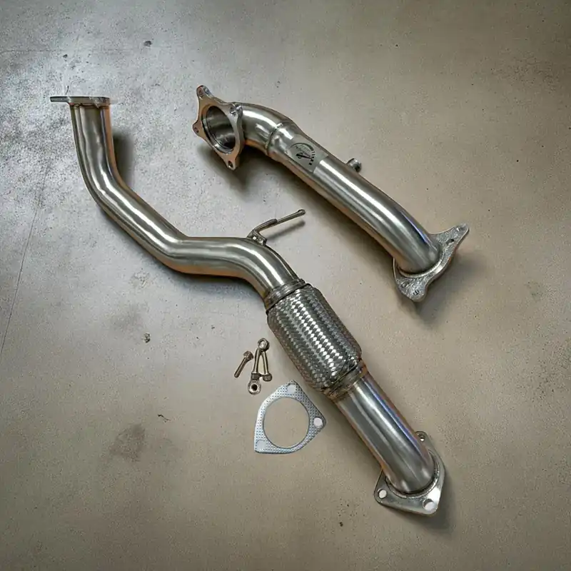 Palenon Performance Racing Downpipe For 2016-2021 Honda Civic 1.5L FK7, FC1, FC3