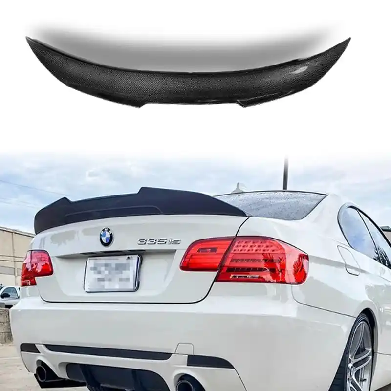 Palenon Performance BMW E93 PSM Trunk Spoiler - Carbon Fiber