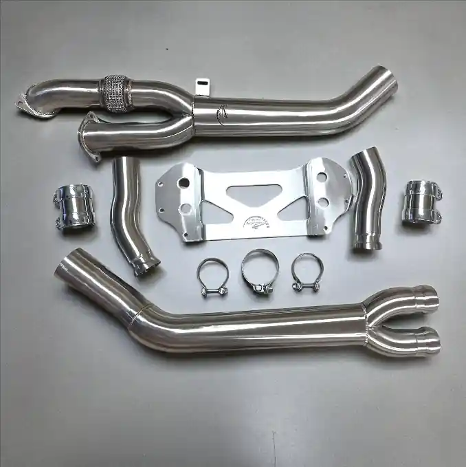 Palenon Performance Single Mid Pipe For BMW G80 M3, G83 M4, G82 M4 (S58 Engine)