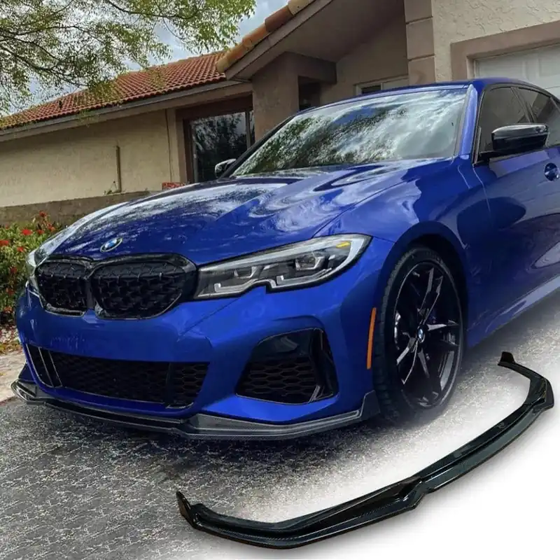Palenon Performance M Carbon Fiber Front Lip For Pre LCI BMW G20 330i & M340i