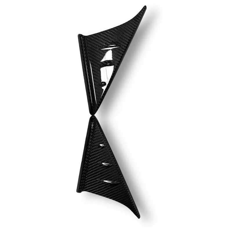 Palenon Performance MK5 Toyota Supra Carbon Fiber Anti-Buffeting Wind Deflector