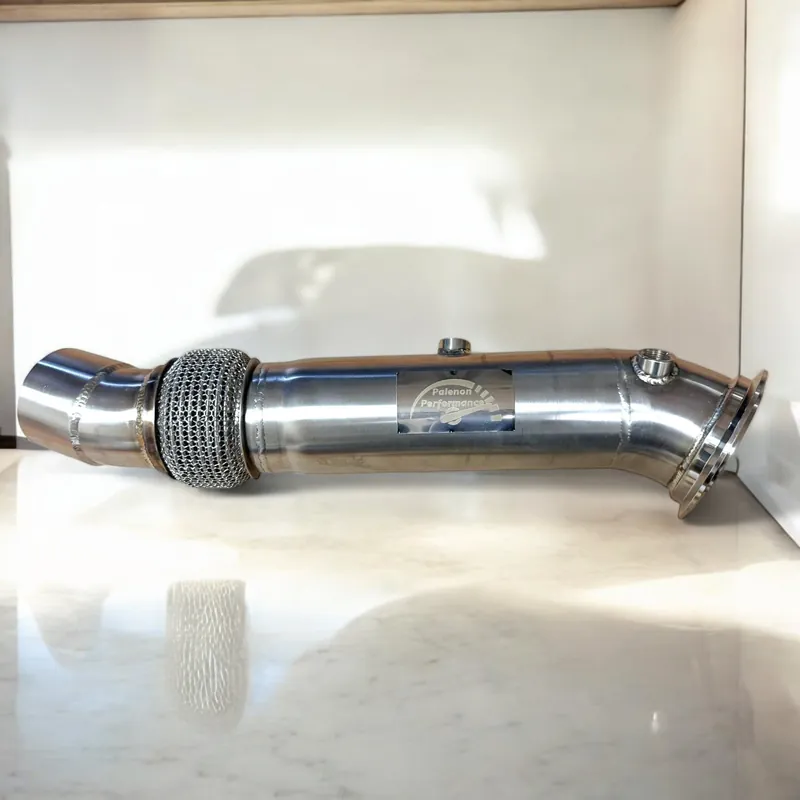 Palenon Performance N55 Downpipe For BMW 535i/ 640i/ 740i/ X5/ X6 (EWG & PWG)
