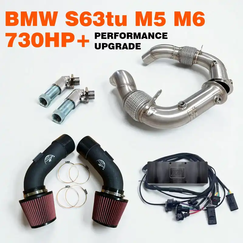 Palenon Performance 730HP Performance Upgrade For S63tu BMW F10 M5, F13 M6, F06 M6