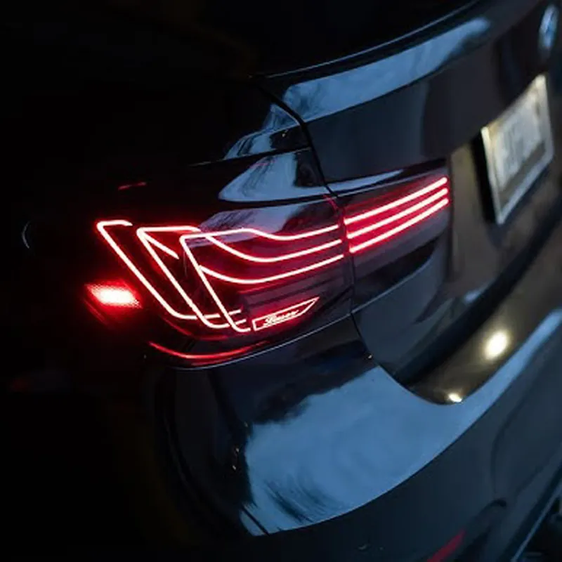 Palenon Performance BMW F30 & M3 F80 CSL Laser Tail Lights - 3 Series