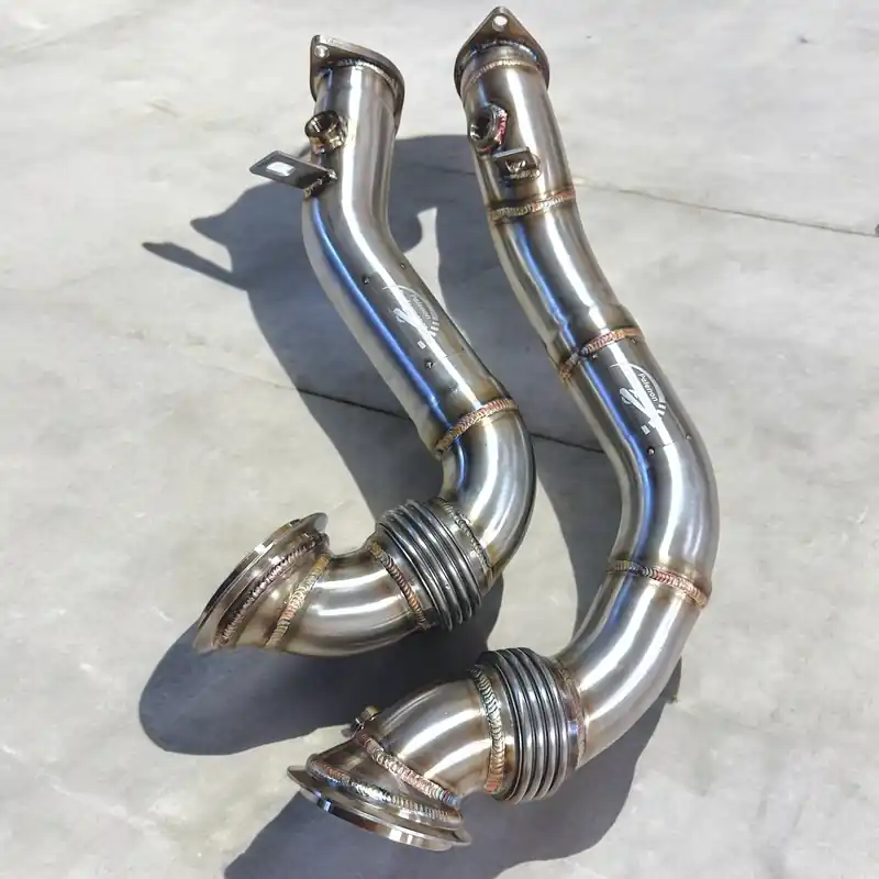 2007-2013 N54 Racing Downpipes For BMW 1M/ 135i/ 335i/ 335is/ 335Xi - Palenon Performance
