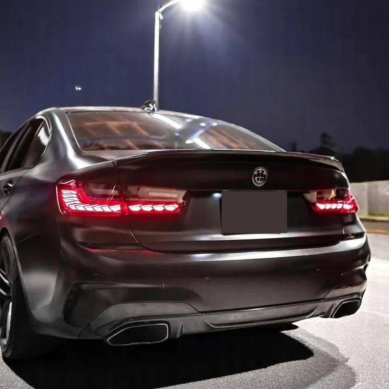 Palenon Performance GTS OLED Sequential Tail Light For BMW M3 G80 & G20 Models