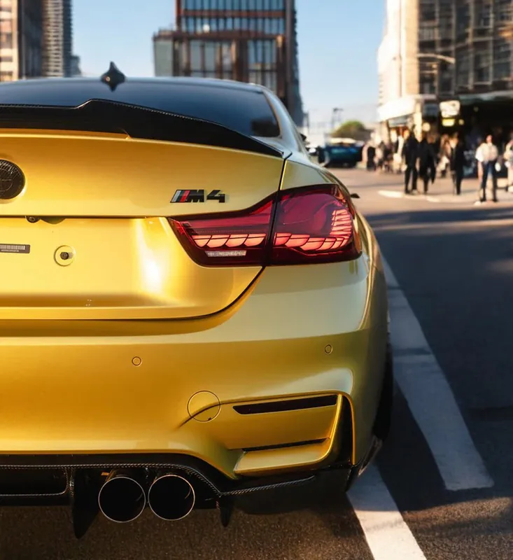 Palenon Performance GTS OLED Sequential Tail Light For BMW M4 F82 F83 & F32, F33, F36
