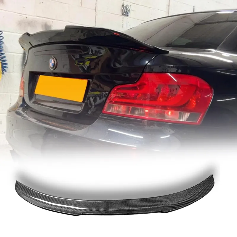 Palenon Performance Carbon Fiber BMW E82 PSM Trunk Spoiler - 128i, 125i, 135i, 1M