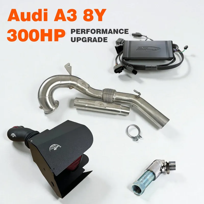 Palenon Performance 300HP Performance Upgrade For 2021+ Audi A3 8Y 2.0T FWD