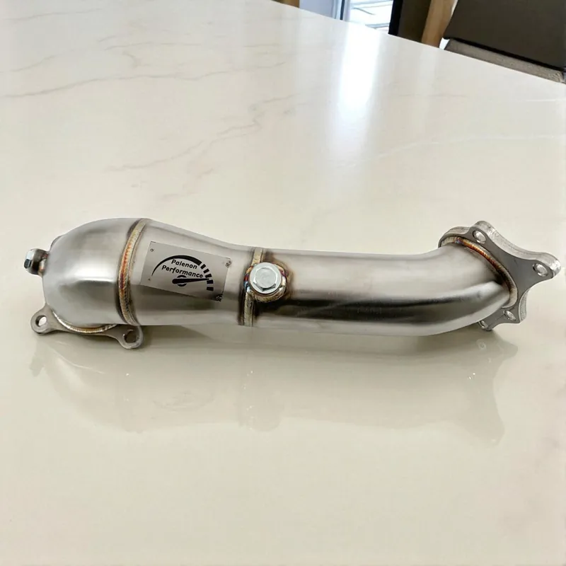 Palenon Performance 2.0T Race Downpipe For 2023+ Integra Type S DE5 & 2018+ Acura RDX, TLX