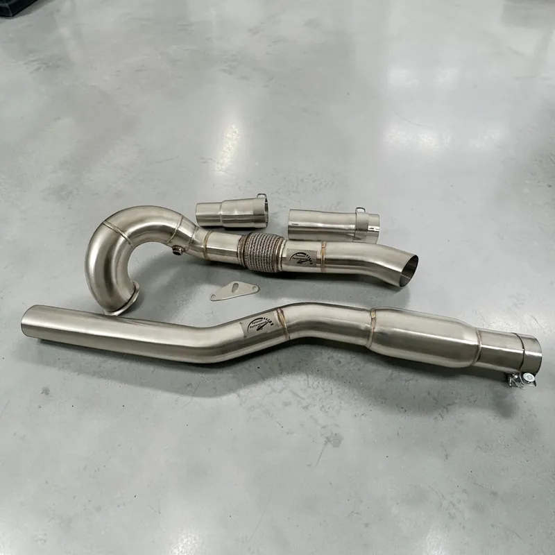 Palenon Performance AWD 2.0T Audi 8V S3 & A3 Race Downpipe (Catless & Catted)