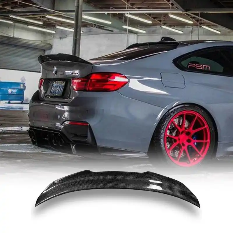 Palenon Performance BMW F82 M4 PSM Rear Spoiler - Carbon Fiber