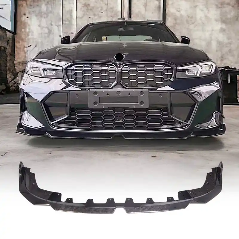 Palenon Performance Carbon Fiber M Style Front Lip For 2023+ BMW G20 330i & M340i