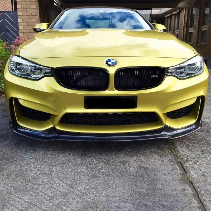 Palenon Performance Carbon Fiber Vorsteiner Front Lip For BMW F80 M3 & F82/F83 M4