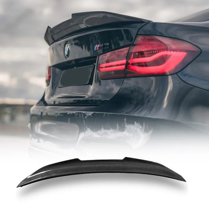 Palenon Performance BMW F80 M3 & F30 PSM Trunk Spoiler - Carbon Fiber