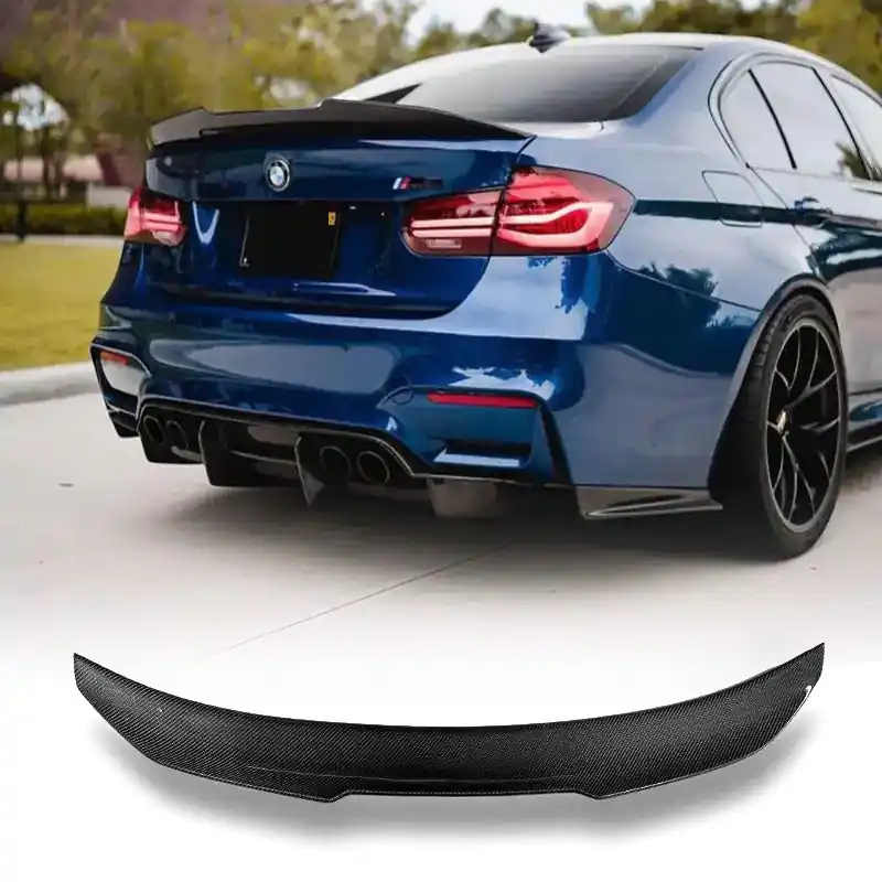 Palenon Performance BMW F87 M2 & F22 PSM Rear Spoiler - Carbon Fiber