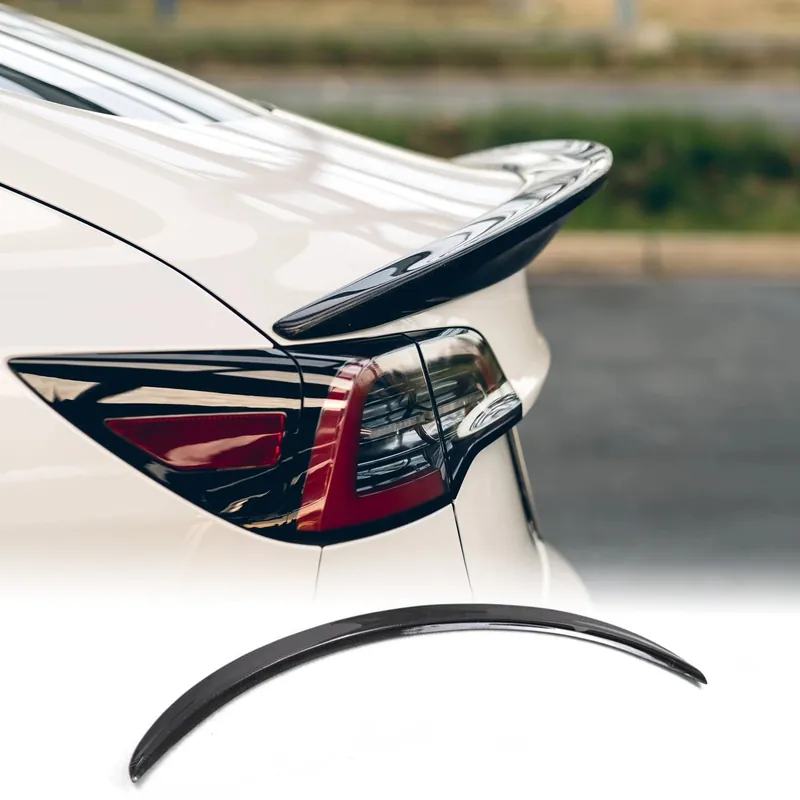 Palenon Performance Carbon Fiber Tesla 2020+ Model 3 Trunk Spoiler