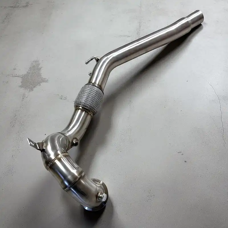 Palenon Performance 2.0T FWD Audi 8V A3 Race Downpipe (Catless & Catted)